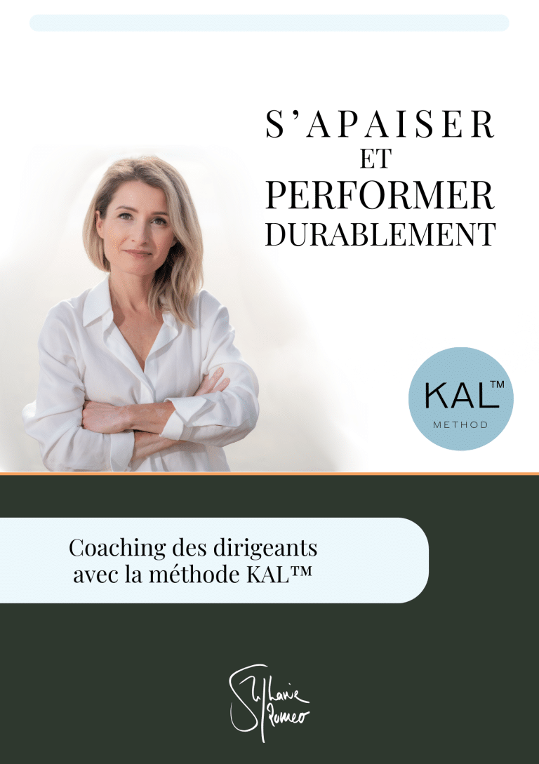 Image de couverture du guide de la "Méthode KAL pour les dirigeants" par Stephanie Romeo