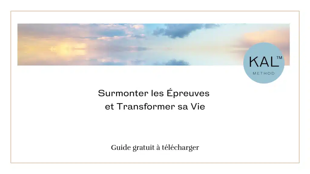 Couverture du guide "Surmonter les épreuves et transformer sa vie" de Stephanie Romeo