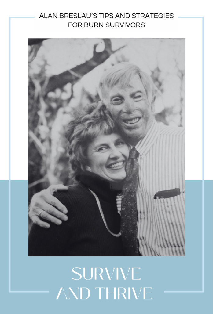 Cover of Alan Breslau’s booklet of quotes featuring Alan and Delwyn Breslau